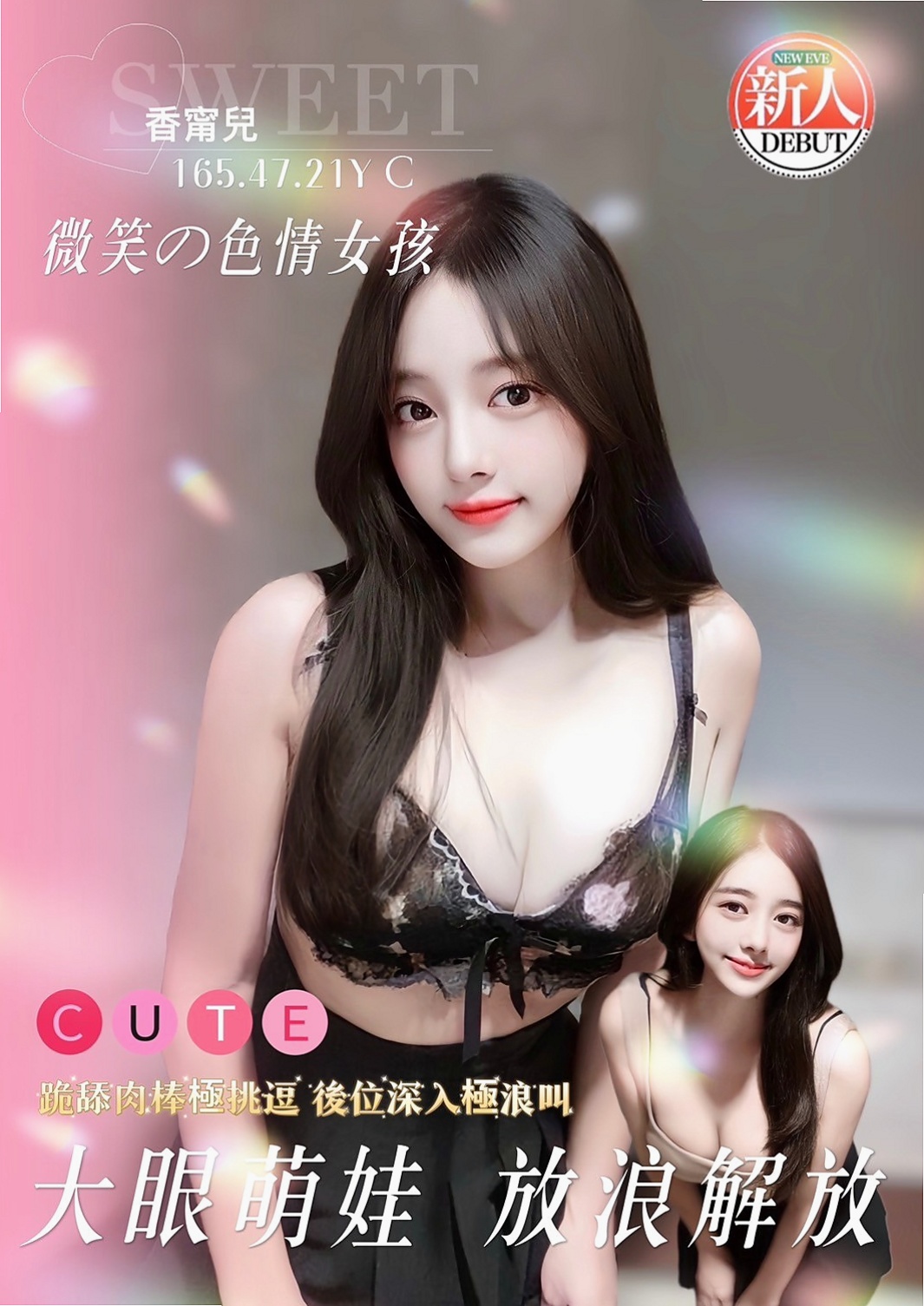 小碗資料卡：經理秘書，士林外送茶坊，胸圍C罩杯，年齡22歲，身高168cm/54kg。叫聲很銷魂 讓你享受偷情的愉悅 發洩你的慾望  自己常常躲自己家裡自慰 但她需要的是男人的呵護